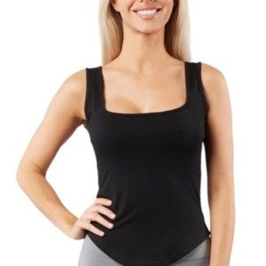 BuffBunny Misunderstood Tank in Black Diamond - Medium